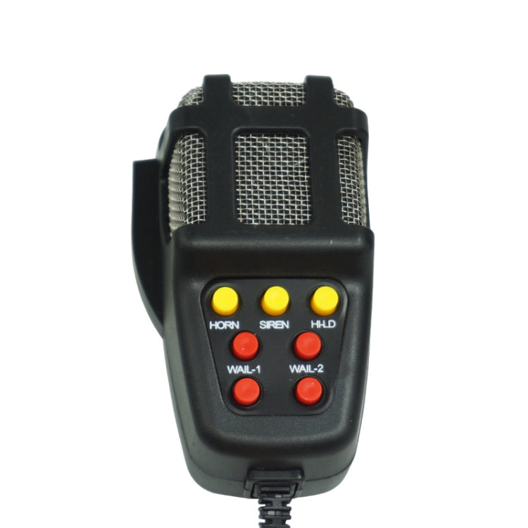 12V摩托車越野車汽車車載擴音喇叭七音防水喇叭