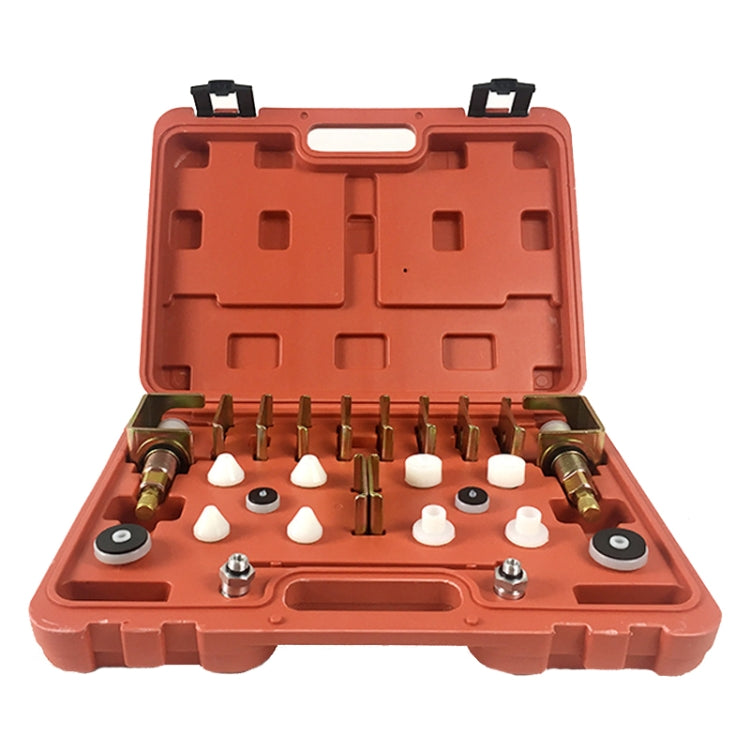 26合1 汽車空調檢漏工具 鋁合金堵頭試漏工具