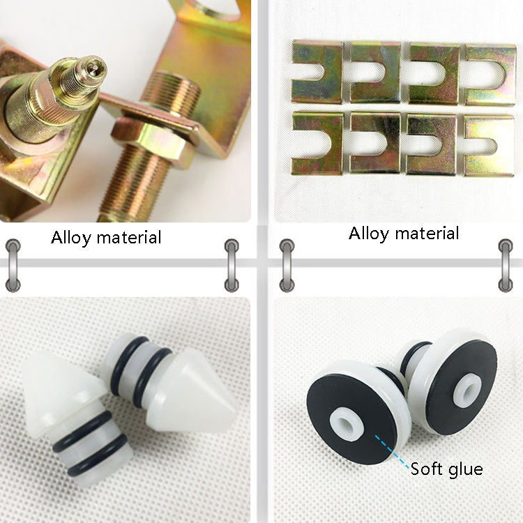 26合1 汽車空調檢漏工具 鋁合金堵頭試漏工具