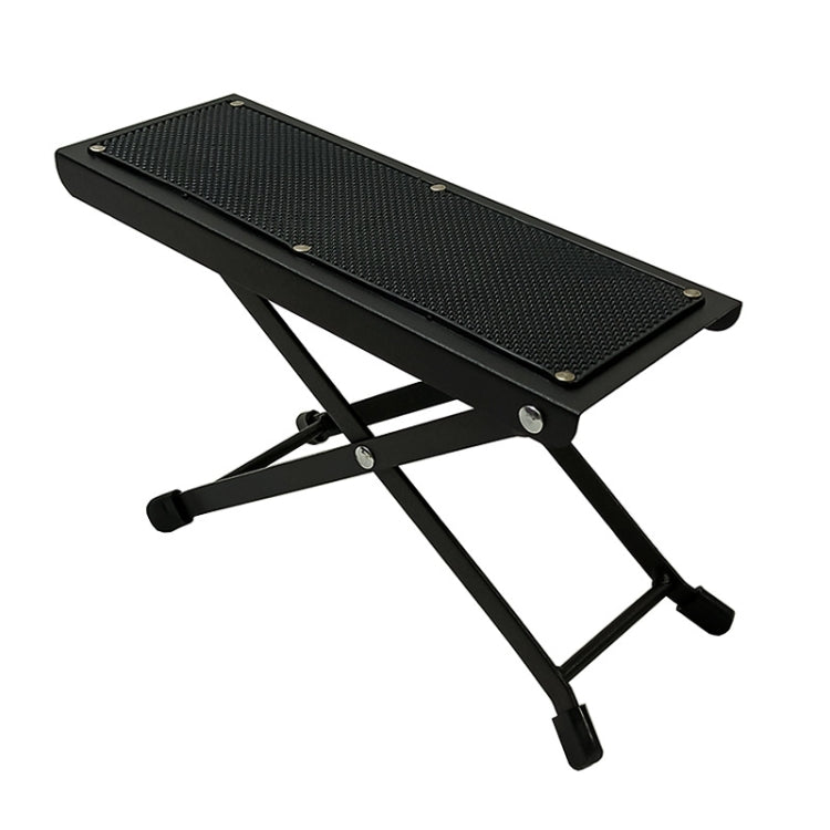 民謠古典吉他腳踏板 4檔高低摺疊腳墊