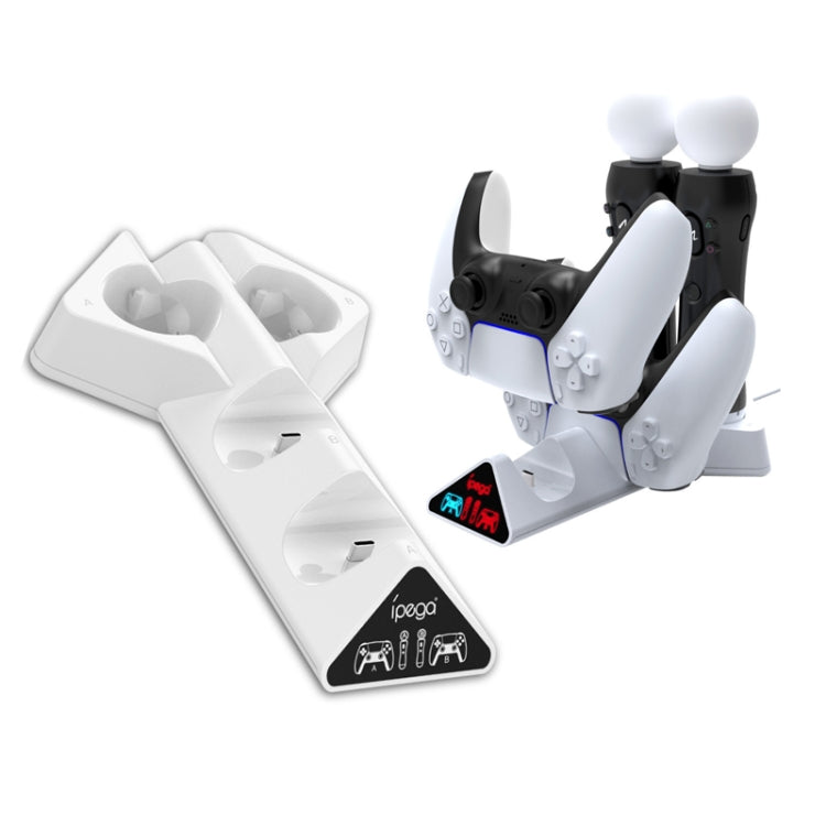 Ipega PG-P5011 三角獸座充手柄座充適用於PS5 / PS MOVE