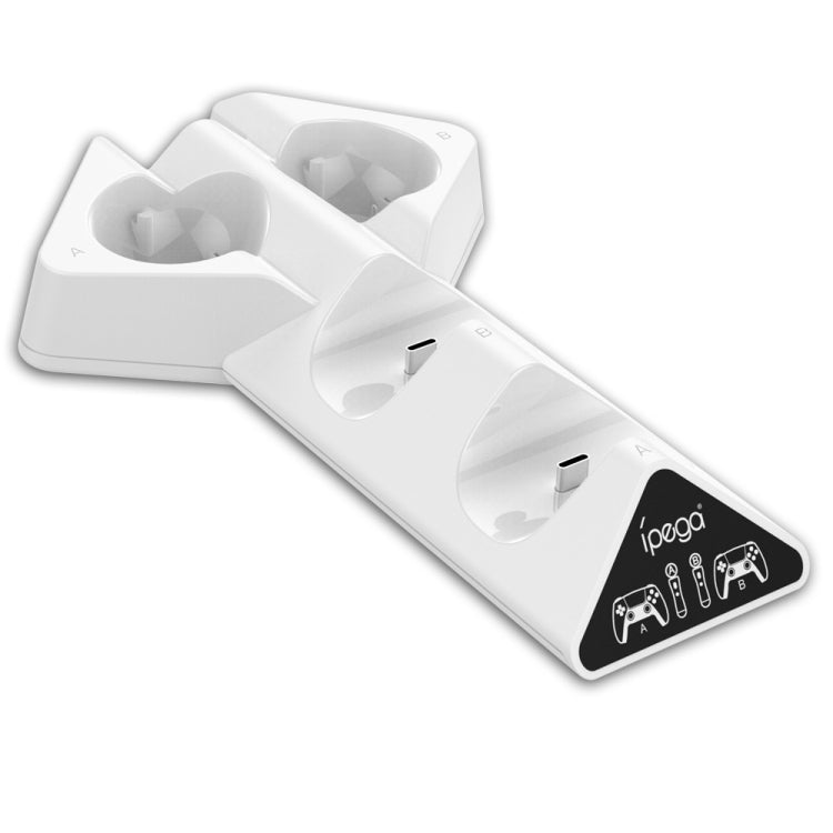 Ipega PG-P5011 三角獸座充手柄座充適用於PS5 / PS MOVE