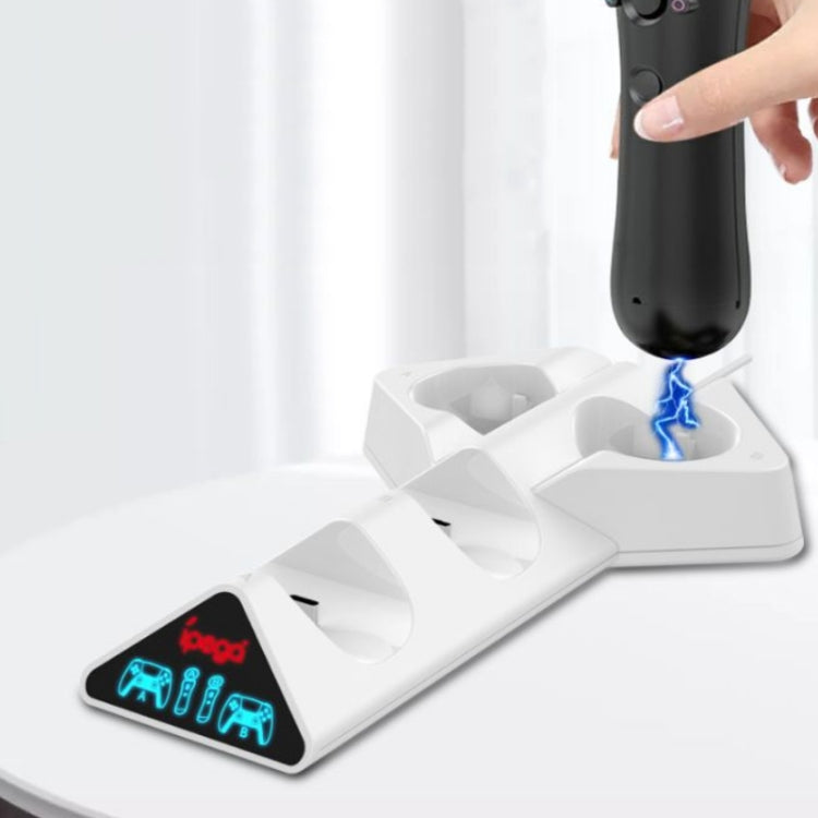 Ipega PG-P5011 三角獸座充手柄座充適用於PS5 / PS MOVE