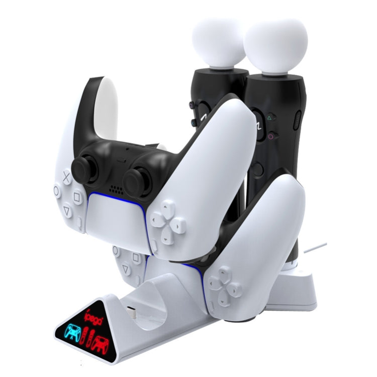 Ipega PG-P5011 三角獸座充手柄座充適用於PS5 / PS MOVE