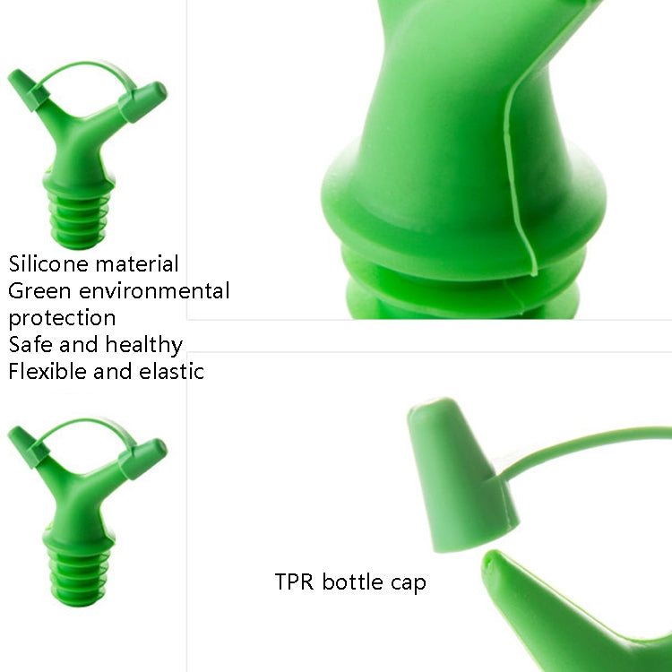 10個一賣 雙頭醬油瓶嘴瓶塞 紅酒瓶蓋 顏色隨機發貨