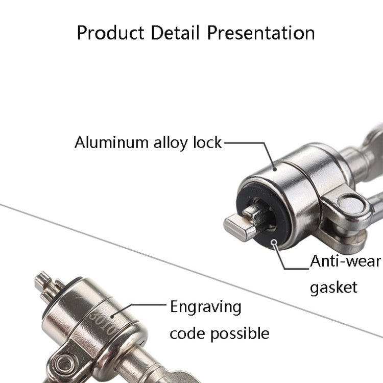 筆記本電腦防盜鑰匙鎖