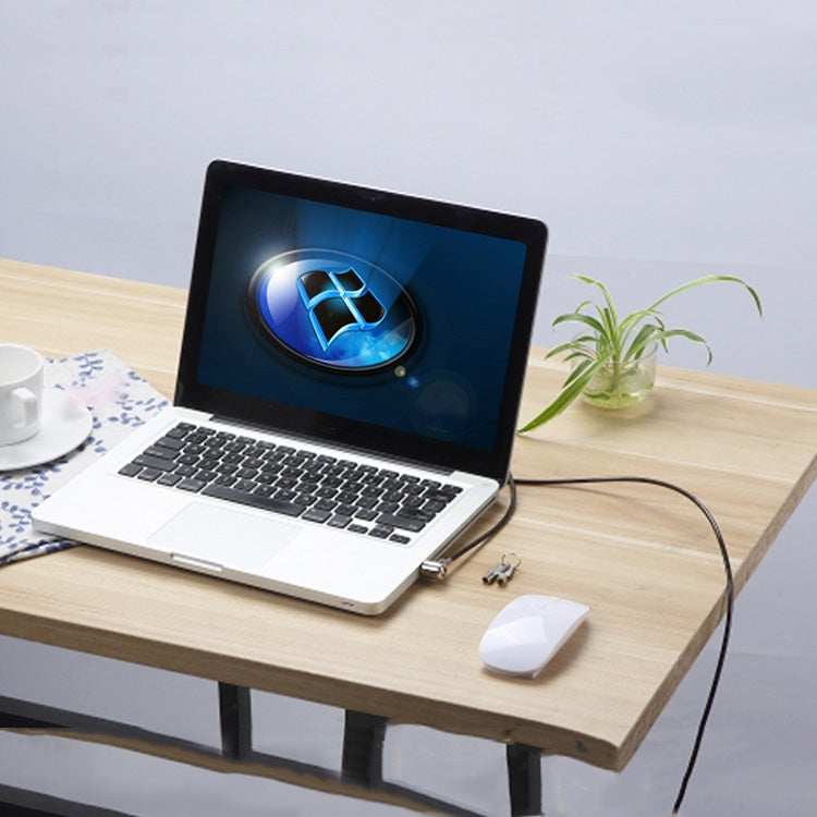 筆記本電腦防盜鑰匙鎖