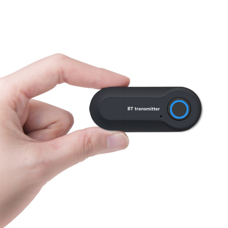 GT09S USB藍牙發射器3.5mm音頻適配器電視電腦藍牙音頻發射器