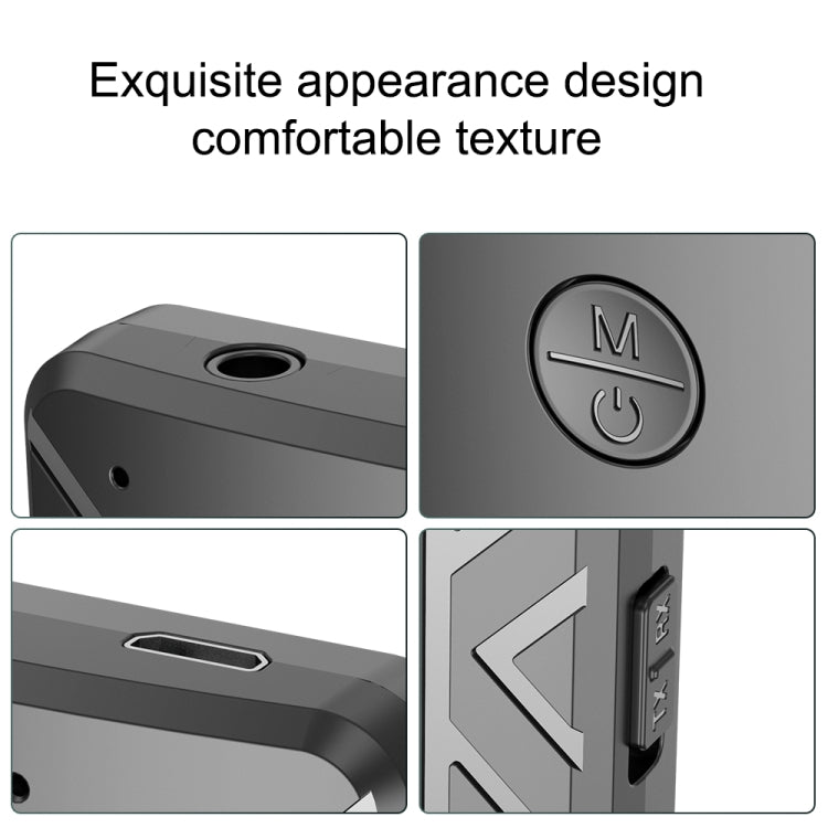 T19 藍牙5.0音頻發射接收通話三合一電視電腦雙發射適配器