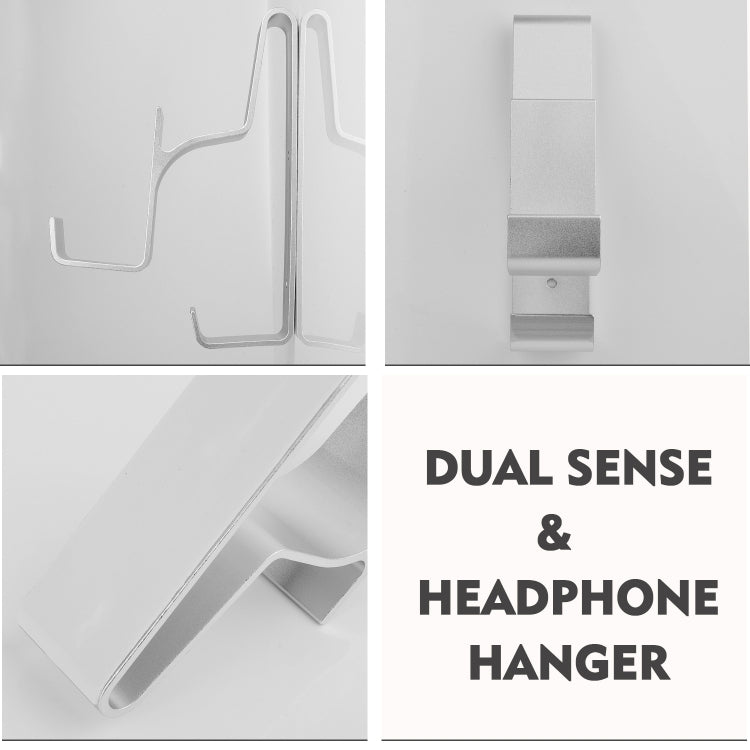 遊戲手柄&耳機三合一牆壁掛架適用於PS5 / PS4