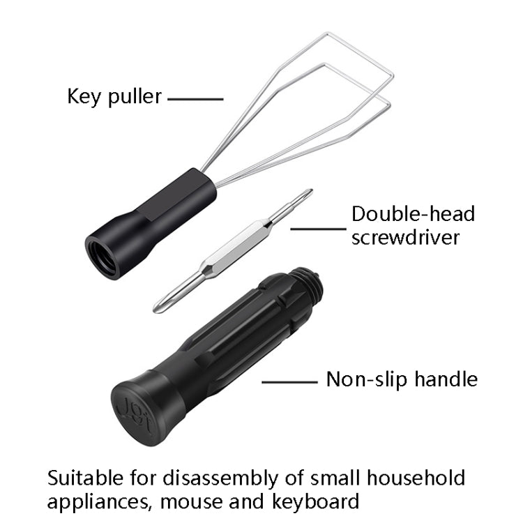 2件賣 拔軸器鋼絲金屬通用換軸鍵帽各款鍵盤適用金屬鍵帽