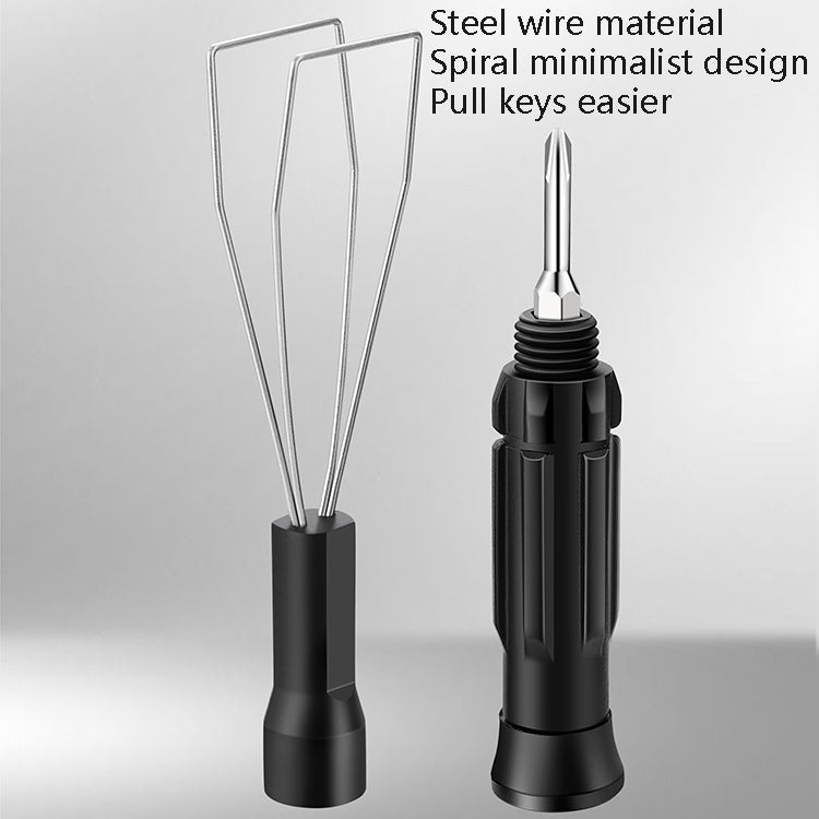 2件賣 拔軸器鋼絲金屬通用換軸鍵帽各款鍵盤適用金屬鍵帽