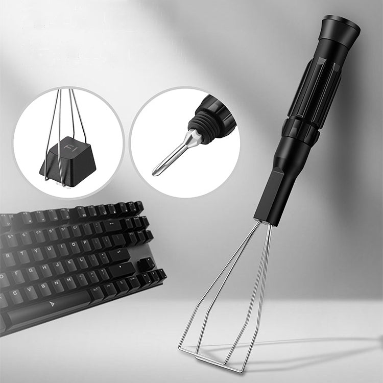 2件賣 拔軸器鋼絲金屬通用換軸鍵帽各款鍵盤適用金屬鍵帽