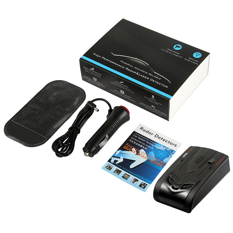 STR550 激光雷達測速器 車載流動測速儀 汽車电子狗 支持英語/俄語