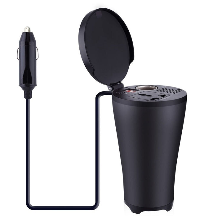 150W 12V轉220V車載逆變器雙USB 2.1A電源轉換器升壓器