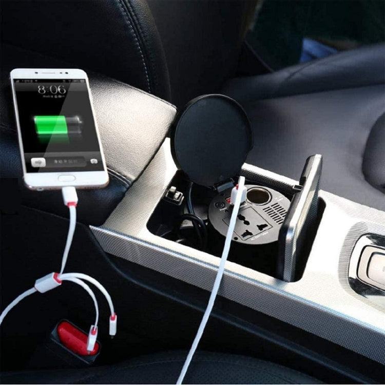 150W 12V轉220V車載逆變器雙USB 2.1A電源轉換器升壓器