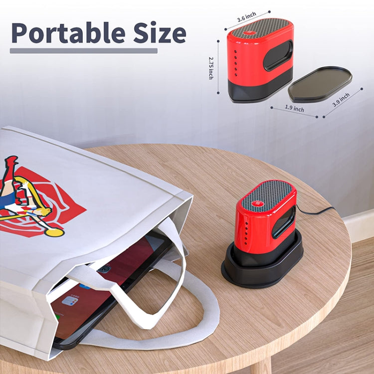 YD510 熨斗燙壓機適用於 T 恤印畫便攜式迷你燙畫機，歐規插頭