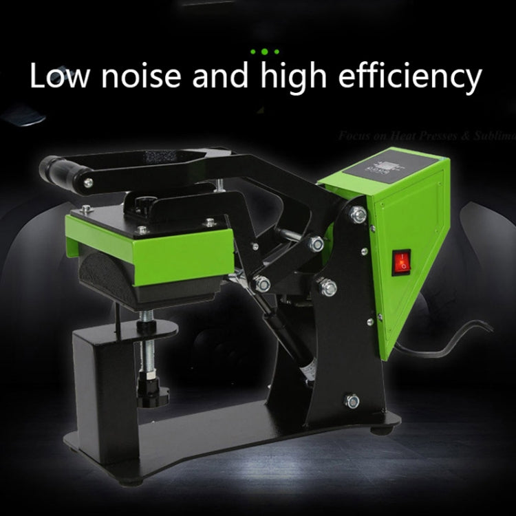 AP1931 燙帽機器熱轉印燙畫機適用於帽子，歐規