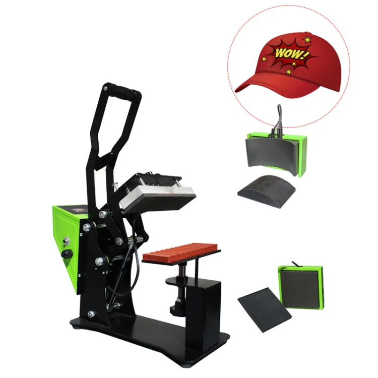 AP1931 燙帽機器熱轉印燙畫機適用於帽子，歐規