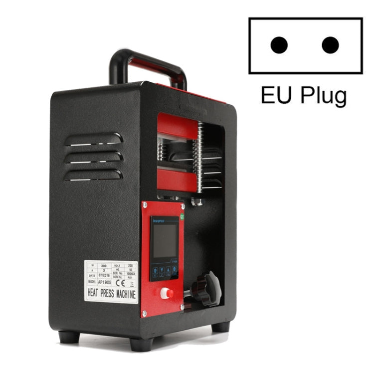 AP1905 0-5噸小型液壓松香機燙壓機燙畫機，歐規