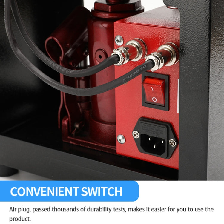 AP1905 0-5噸小型液壓松香機燙壓機燙畫機，歐規