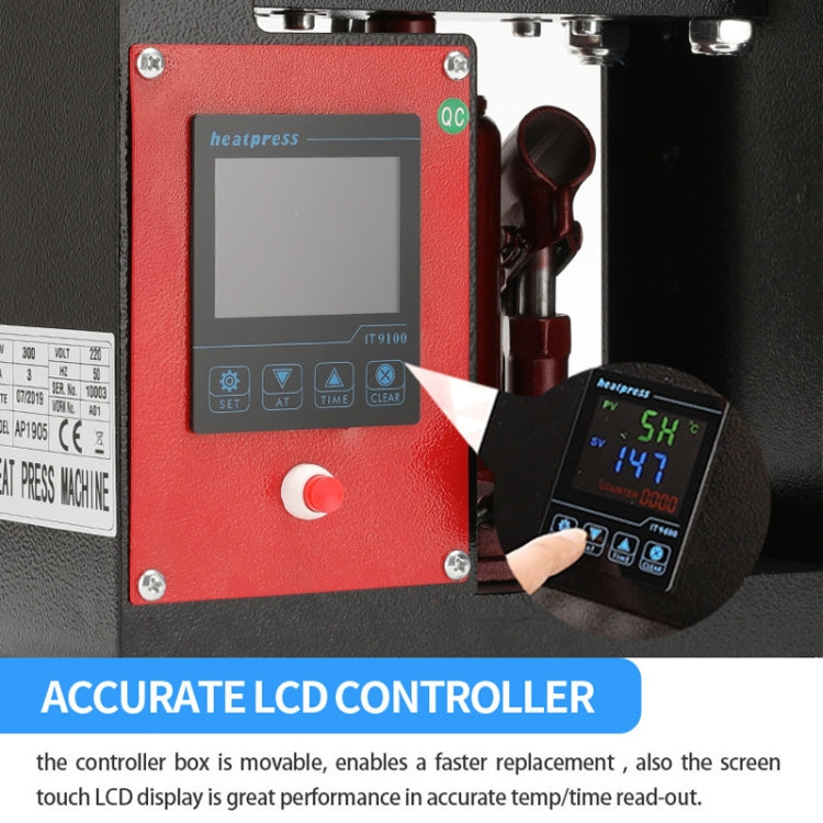 AP1905 0-5噸小型液壓松香機燙壓機燙畫機，歐規