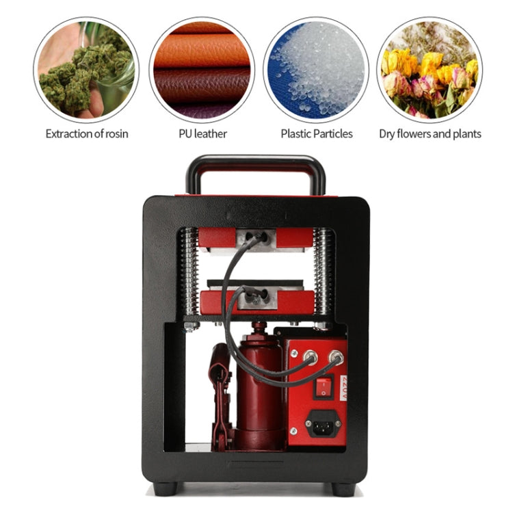 AP1905 0-5噸小型液壓松香機燙壓機燙畫機，歐規