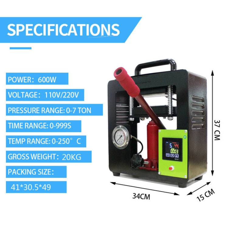 AP2047 手動液壓松香機燙畫機，歐規