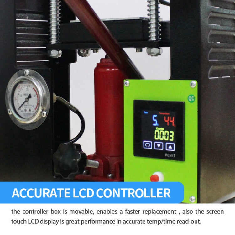 AP2047 手動液壓松香機燙畫機，歐規