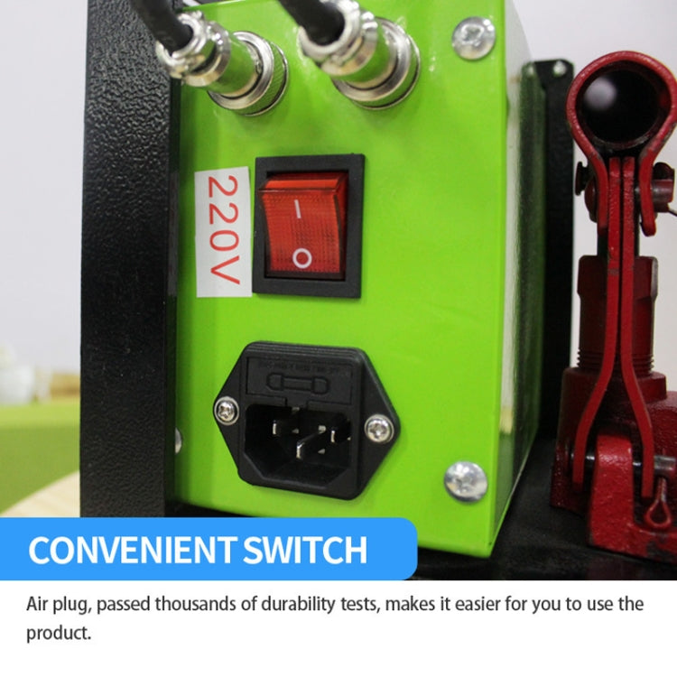 AP2047 手動液壓松香機燙畫機，歐規