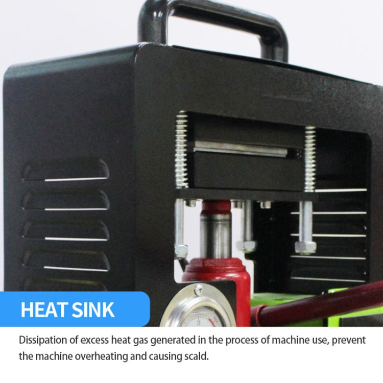 AP2047 手動液壓松香機燙畫機，歐規