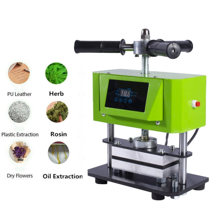 AP1907 小型松香燙壓機燙畫機，歐規，顏色隨機發貨