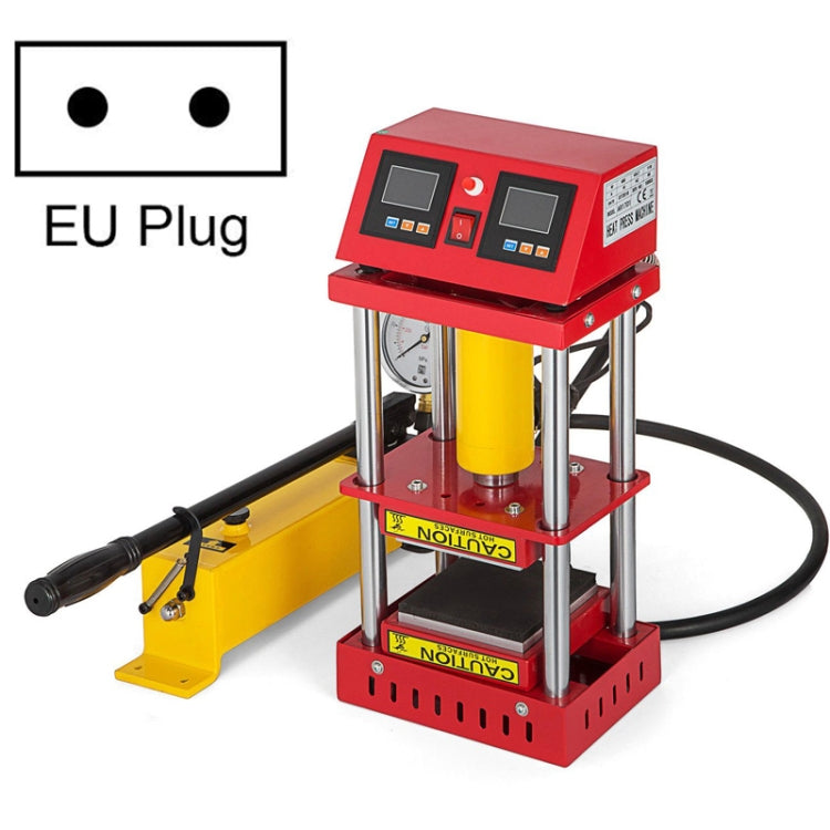 AR1701 0-15噸 手動液壓松香雙面燙畫機熱轉印機，歐規，顏色隨機發貨
