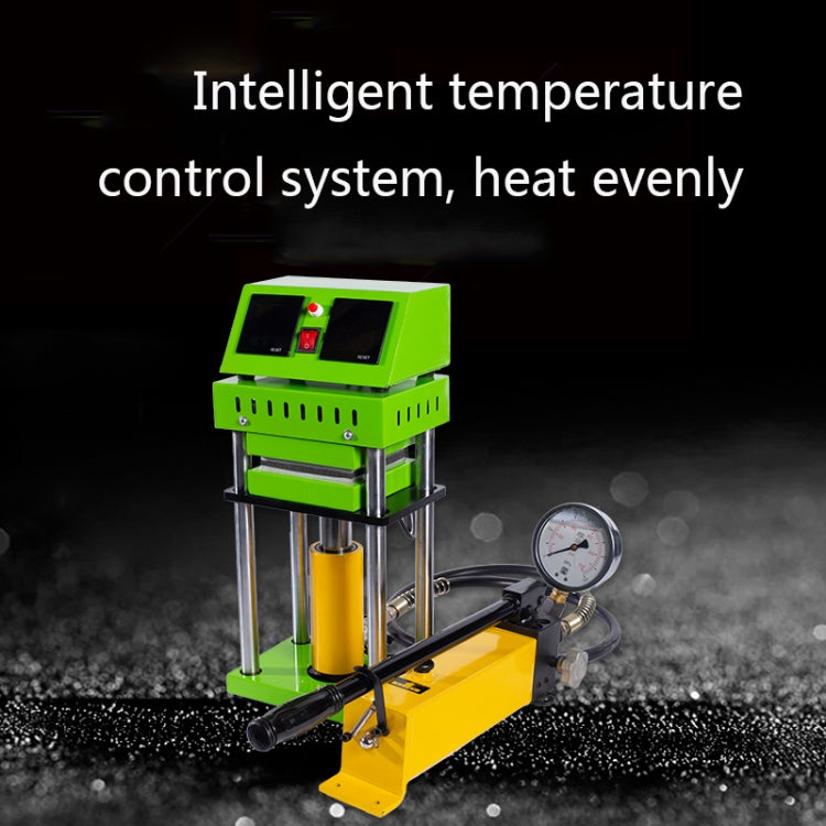 AR1701 0-15噸 手動液壓松香雙面燙畫機熱轉印機，歐規，顏色隨機發貨