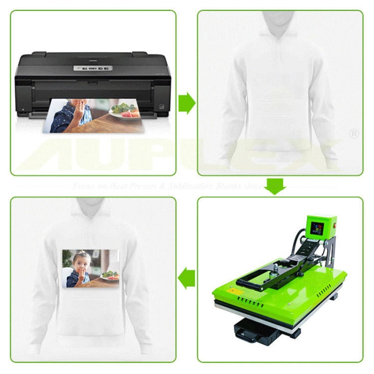 AR1701 0-15噸 手動液壓松香雙面燙畫機熱轉印機，歐規，顏色隨機發貨