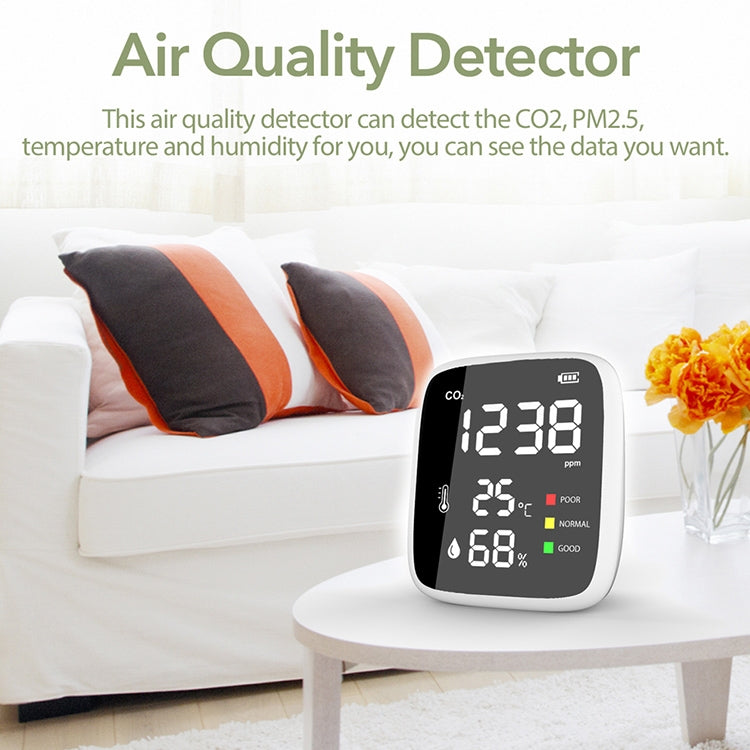 DM1308B 二氧化碳檢測儀濃度監測儀 帶LED显示屏