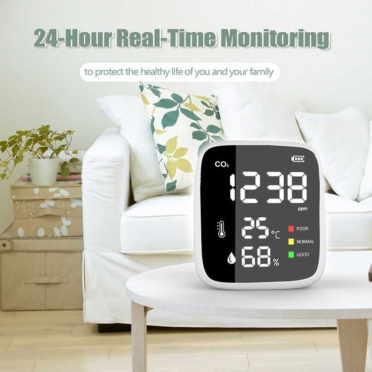 DM1308B 二氧化碳檢測儀濃度監測儀 帶LED显示屏