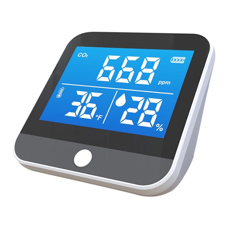 DM306C CO2濃度檢測儀二氧化碳檢測分析儀多功能空氣質量監測儀