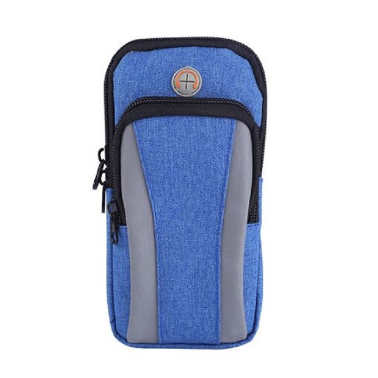 牛津布防水運動跑步健身手腕臂帶 適用於6寸手機