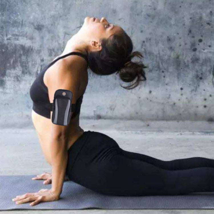 牛津布防水運動跑步健身手腕臂帶 適用於6寸手機