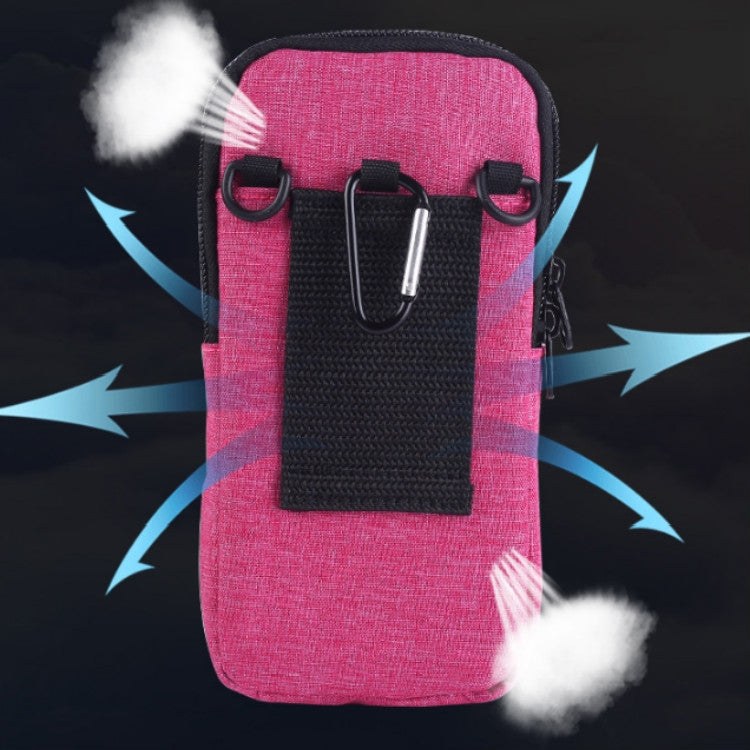 牛津布防水運動跑步健身手腕臂帶 適用於6寸手機