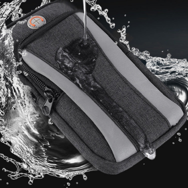 牛津布防水運動跑步健身手腕臂帶 適用於6寸手機