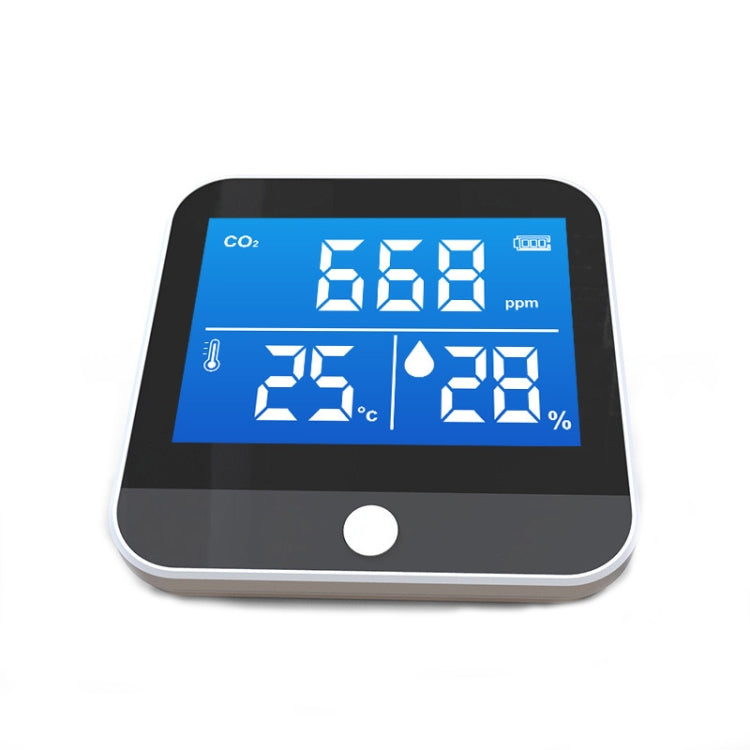 DM306C CO2濃度檢測儀二氧化碳檢測分析儀多功能空氣質量監測儀