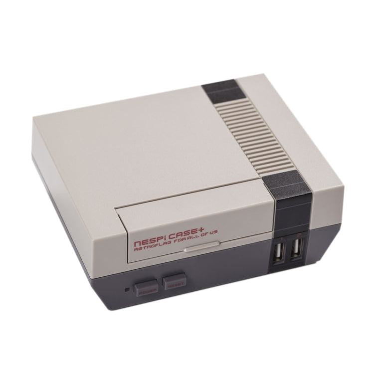 復古旗NESPi Case+ 遊戲機盒子帶LED指示燈適用於Raspberry Pi