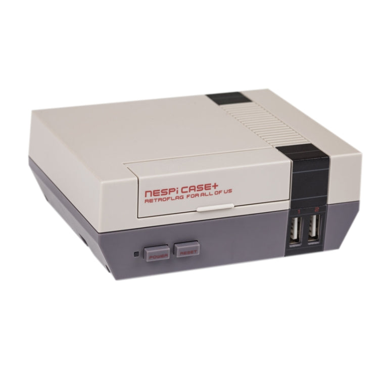 復古旗NESPi Case+ 遊戲機盒子帶LED指示燈適用於Raspberry Pi
