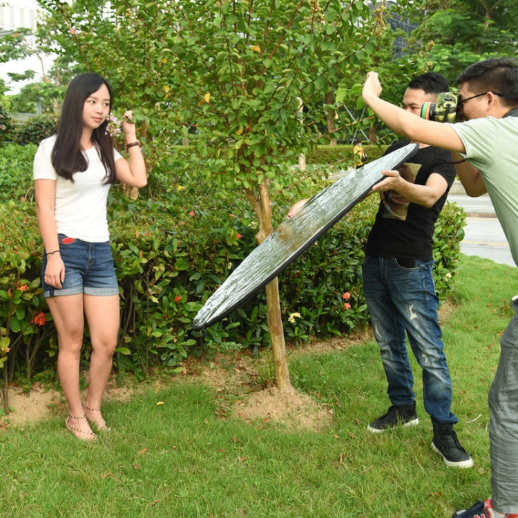 90 x 120cm 5合1攝影反光板摺疊拍照補光板金/銀/黑/柔/白