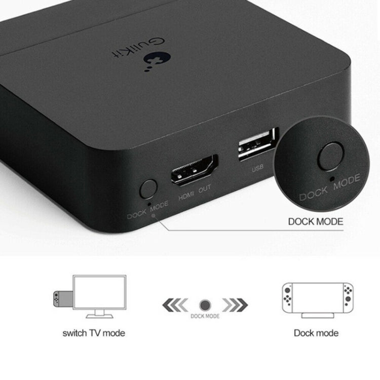 穀粒 適用於Nintendo Switch便攜手機擴展底座視頻支架