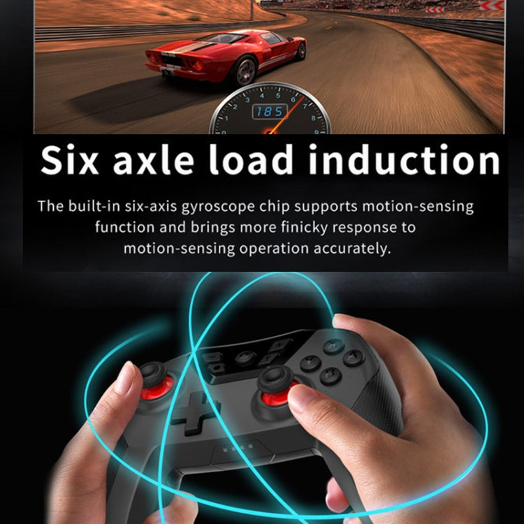 TNS-0118A 適用於Switch Pro 無線藍牙遊戲手柄帶喚醒NFC功能