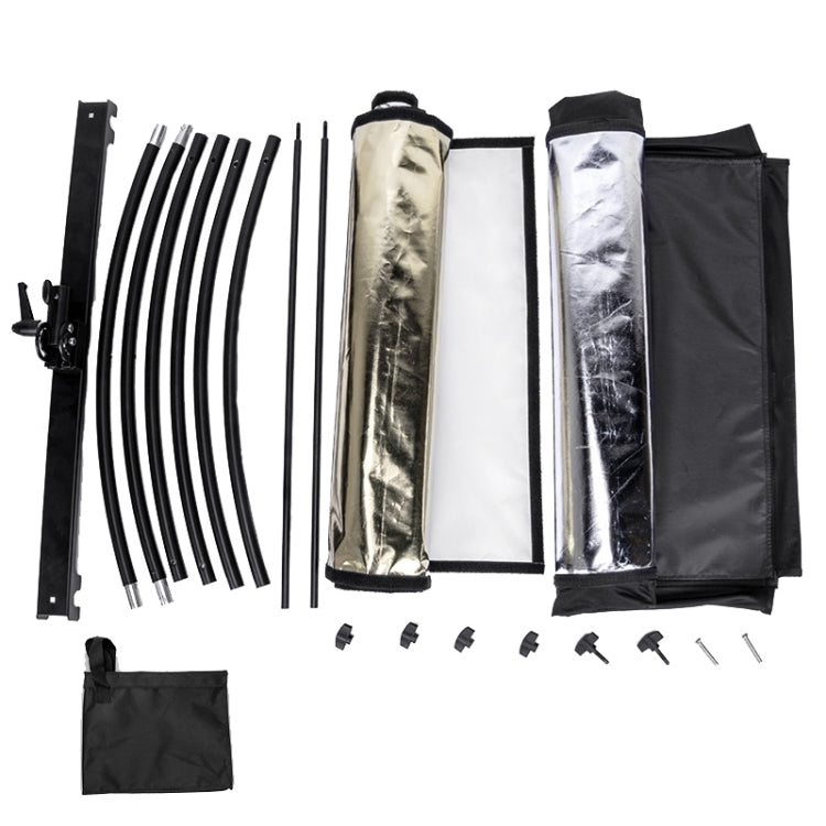 FOMITO 攝影U型曲面反光板 金銀白黑四合一反光板