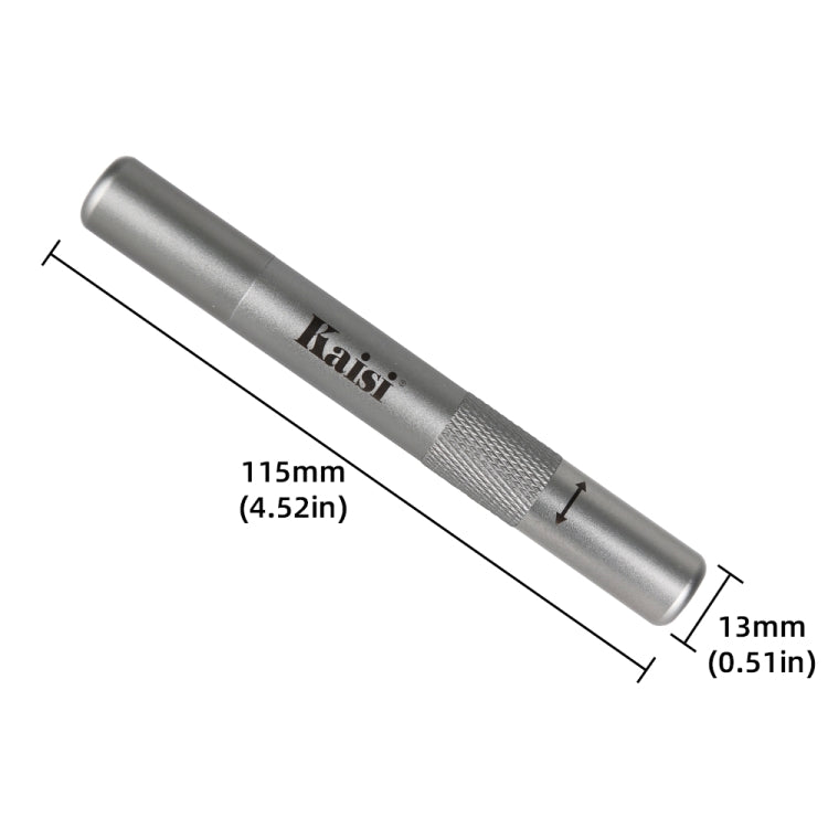 Kaisi 后蓋相機玻璃鏡片拆卸筆后殼玻璃鏡片爆破工具適用於智能手機